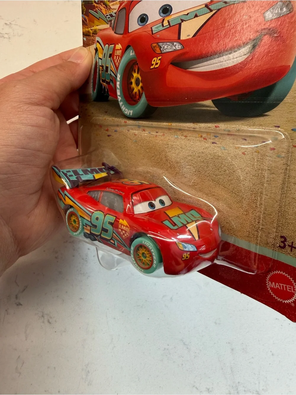 New Disney Pixar Cars “Race To Celebrate” LIGHTNING MCQUEEN 2026 Ultra Rare